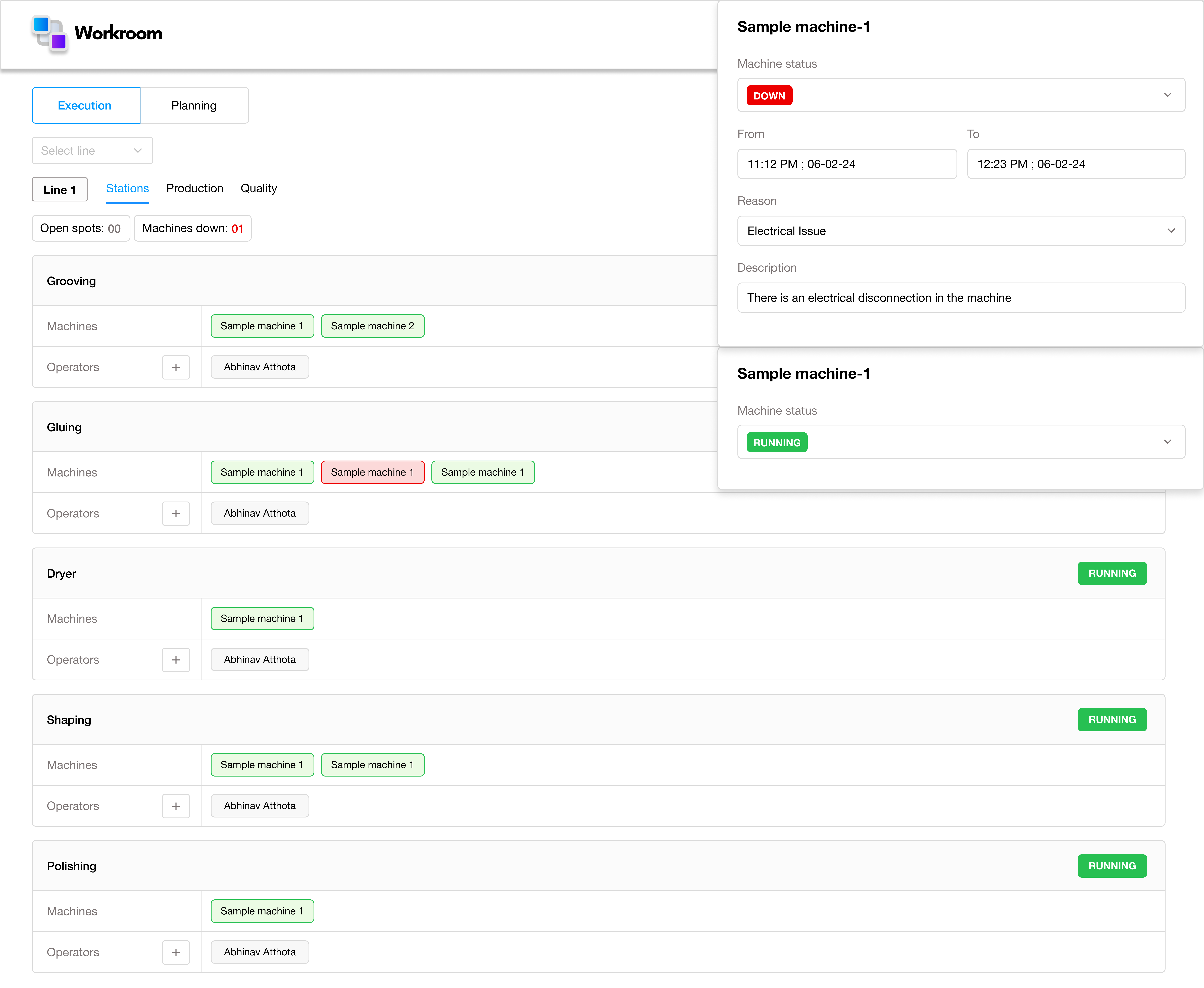 Resource allocation system